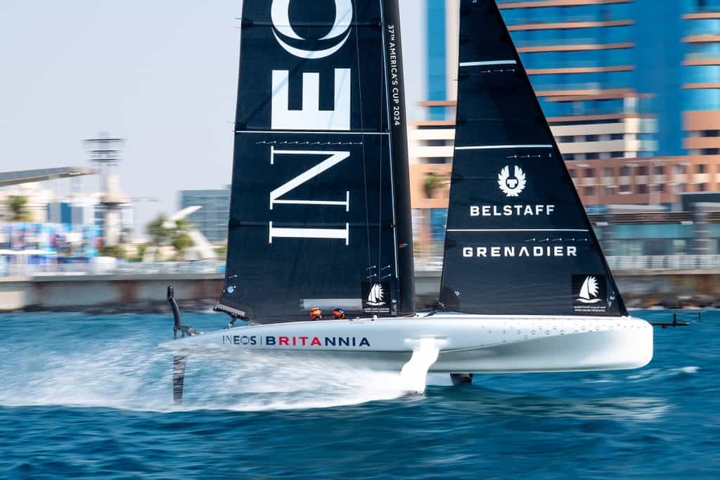 Ineos Britannia Americas Cup