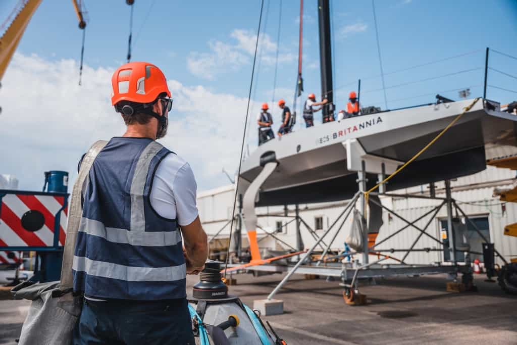 Ineos Britannia Partner Gottifredi Maffioli